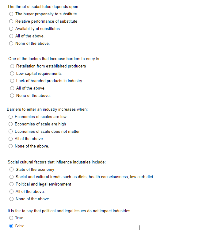 Please answer all, they are part of the same