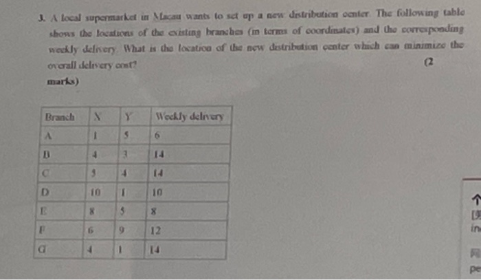 2 An accounting firm is going to buy a new