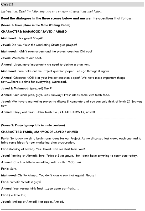 The FIVE Small group Communication Theories are: