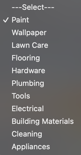 Home Basics is a home improvement retail store