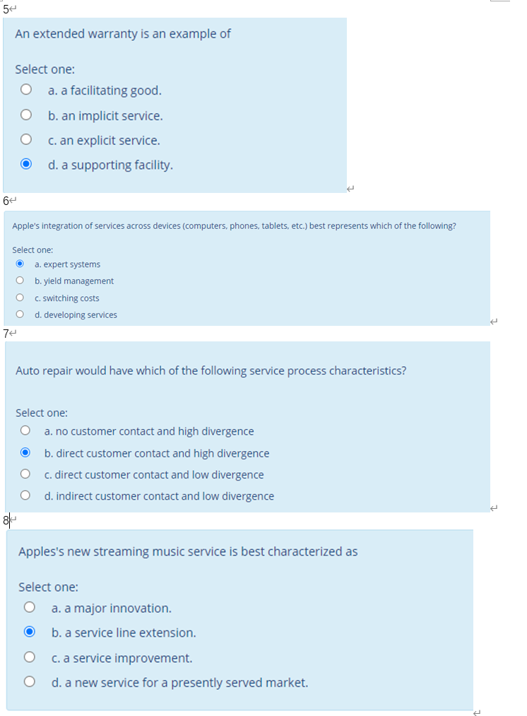 1 Fair trade coffee would best be described as