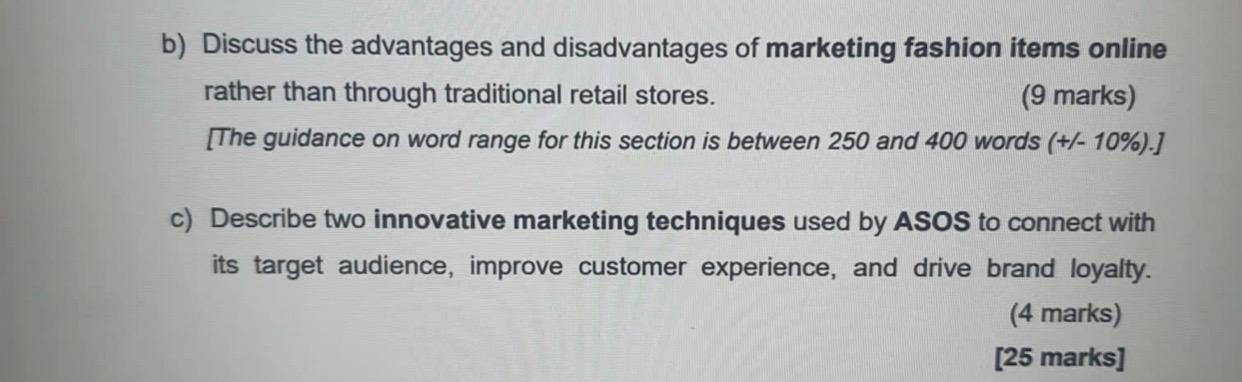 Q.4. Strategic Marketing in a Digital Age: