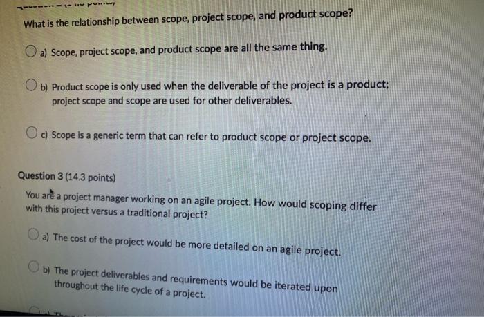 please do all questions You are a project manager