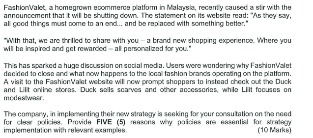 FashionValet, a homegrown ecommerce platform in