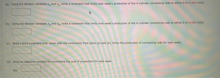 can you help? Suport a certain manufacturing