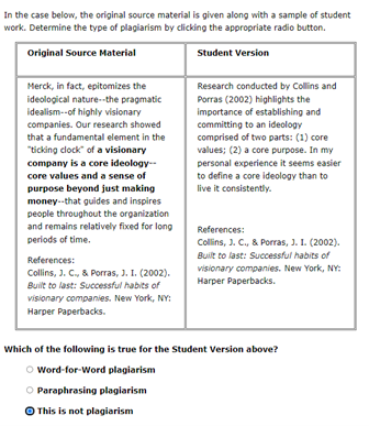 Not paraphrasing: b/c they spoke abt similar