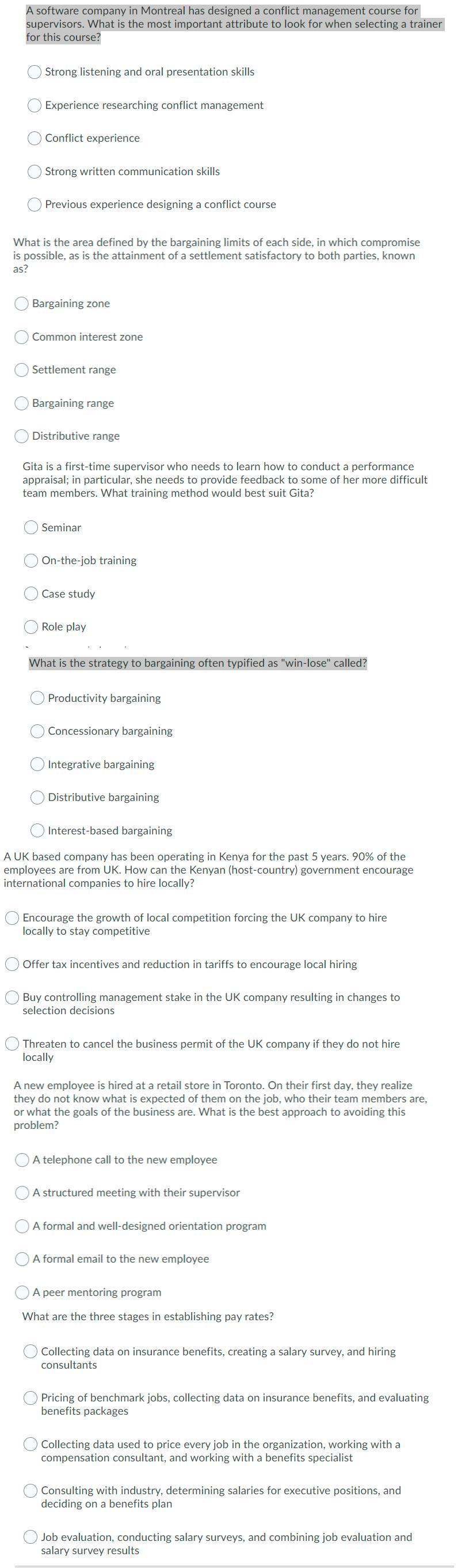 NO explanation needed, please type out the