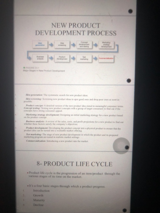 please please help me to write about product any