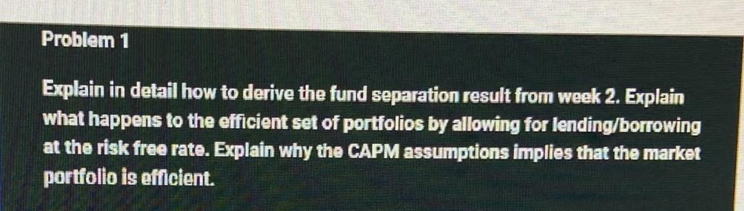 please do it correctly will upvote Problem 1