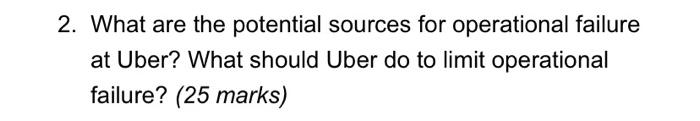 2. What are the potential sources for operational