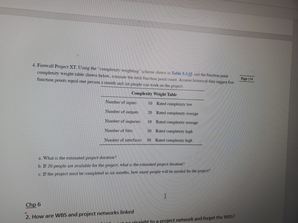 Page 154 4. Firewall Project XT. Using the