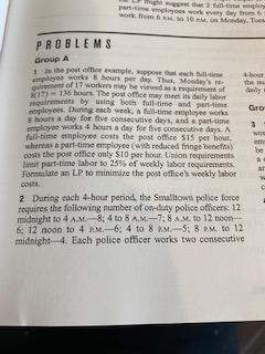 problem #2 only please!!! thfull-time pertime