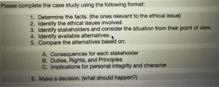 The Program Richard was at an impasse. He was on