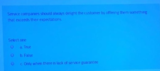 When companies make written promises about their