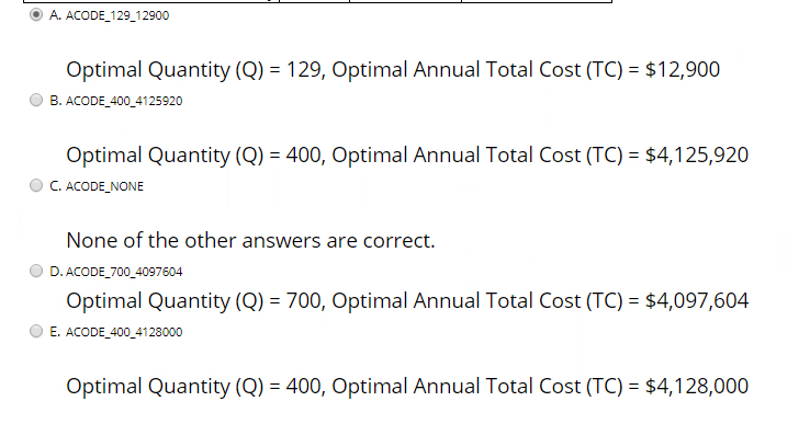 WGE has recently announced a new discount policy