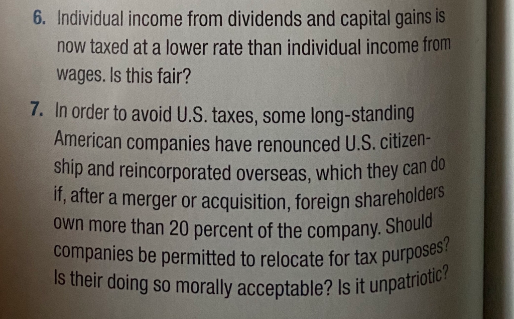 Is their doing so morally acceptable? Is it