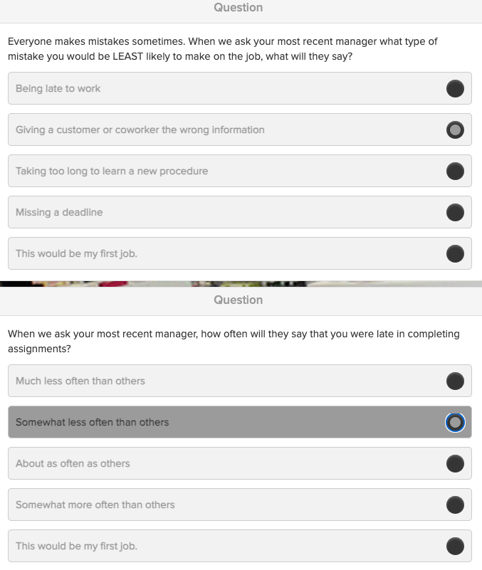 Everyone makes mistakes sometimes. When we ask