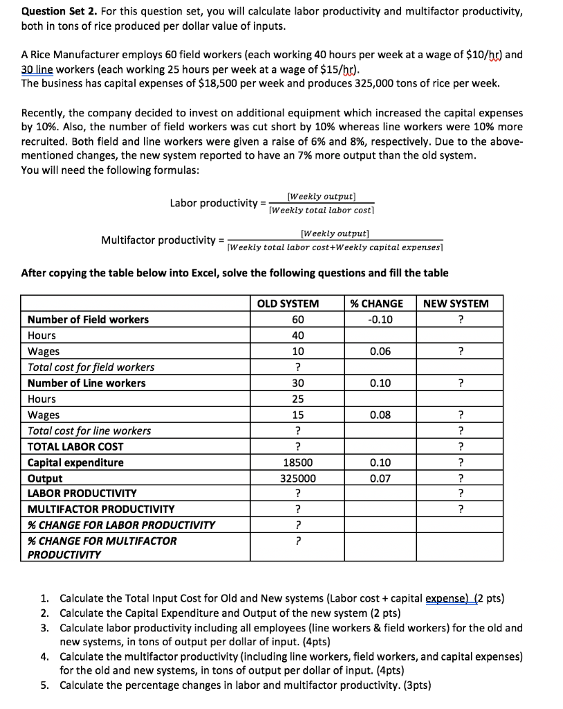 PLSSS USE EXCEL AND PROVIDE THE FORMULAS USED TO