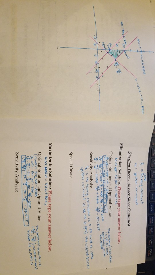 please check answer and answer last question