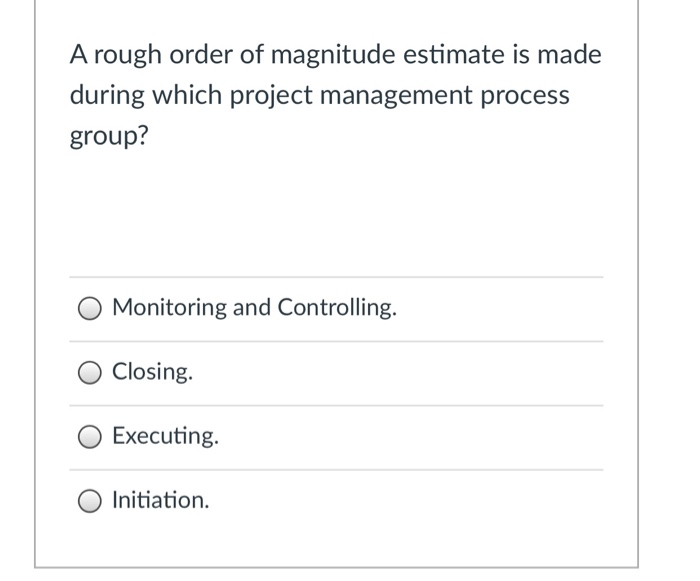 A project manager for a small construction