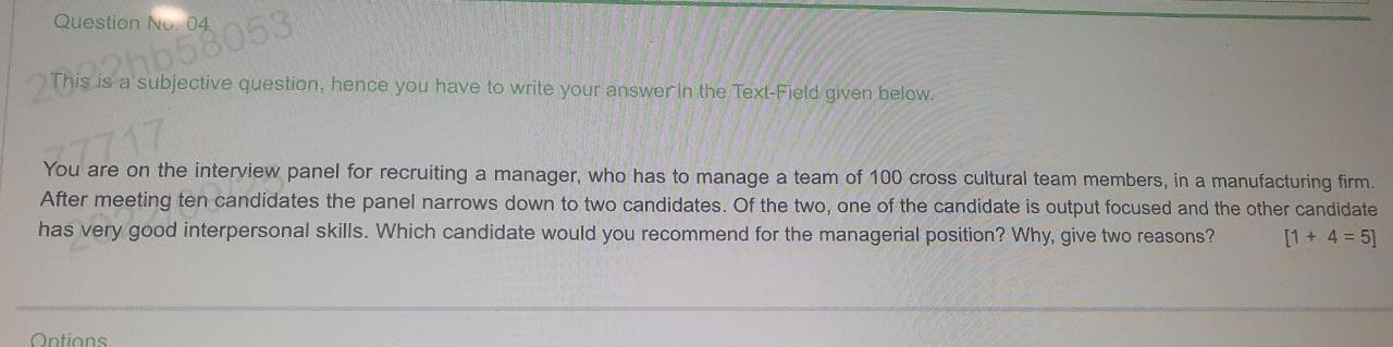 This is a subjective question, hence you have to