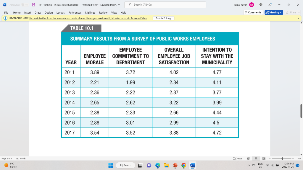 Case Study: A Downsizing Decision at the
