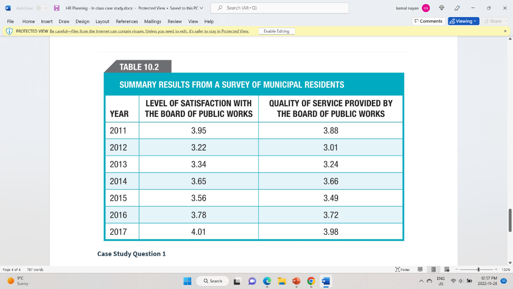 Case Study: A Downsizing Decision at the