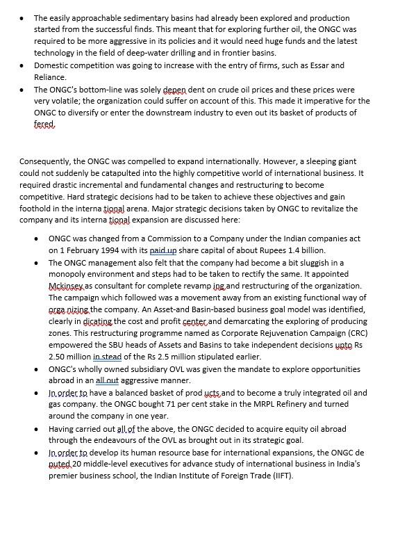 please help in above question based on case study