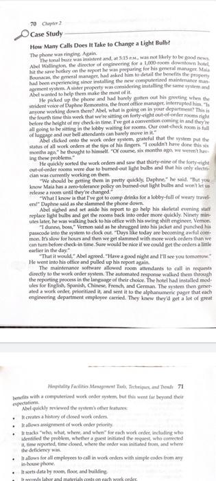 How Many Calls Does it Take to Change a Light