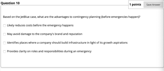 Question 10 1 points Save Answer Based on the