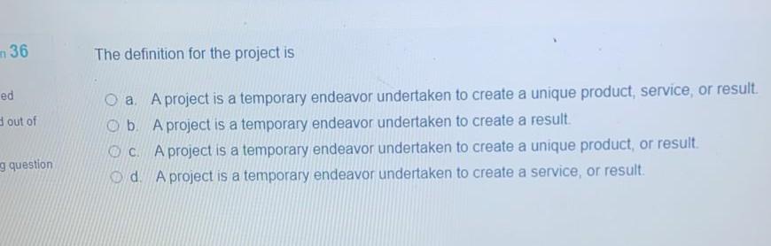 The first step in assembling a project team is to