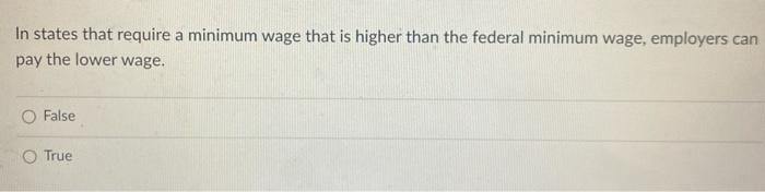 #77 In states that require a minimum wage that is
