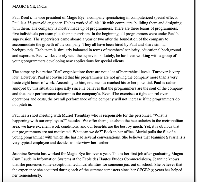 Work Motivation One way to think about motivation