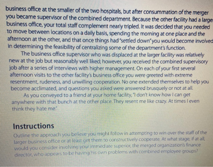 Case: I Think They Hate Me