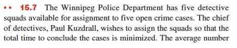 .. 15.7 The Winnipeg Police Department has five