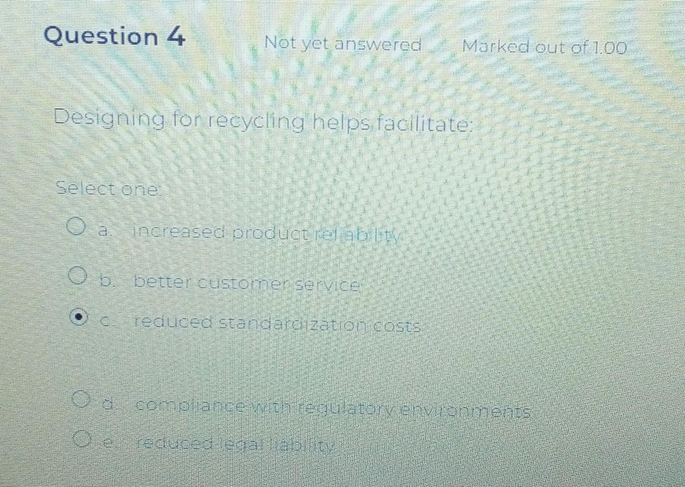Designing for recycling helps facilitate
