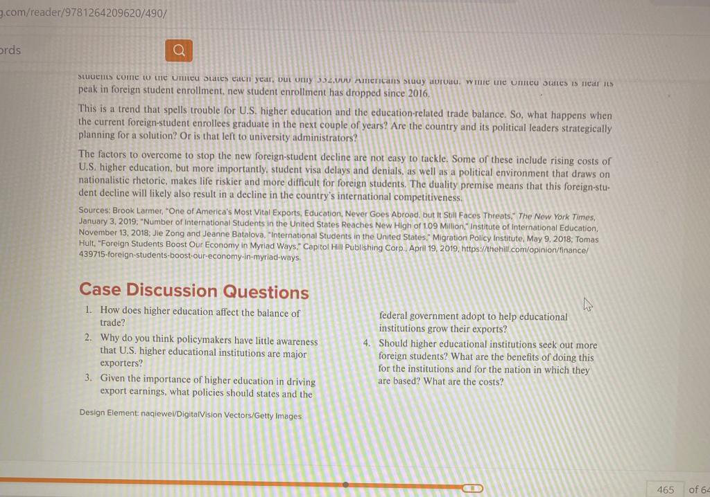 Sea Rick1/Shutterstock Higher Education Exporting