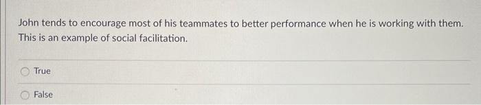 Question 8.1 Management Answer Correctly for a