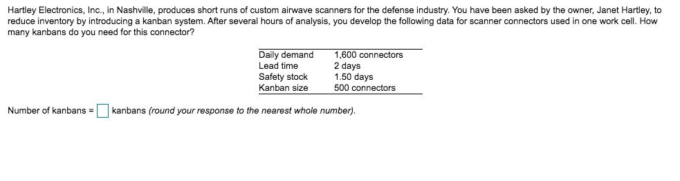 Hartley Electronics, Inc., in Nashville, produces