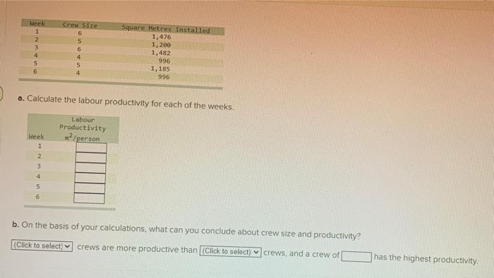 The manager of a crew that installs carpets has