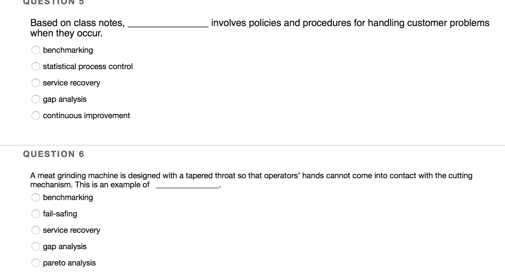 Based on class notes, when they occur. involves