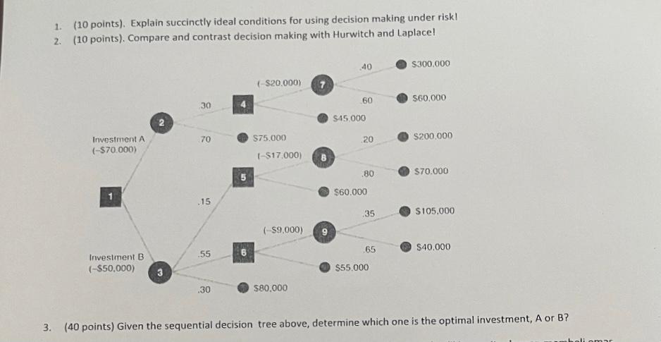 please answer all of the questions 1. (10