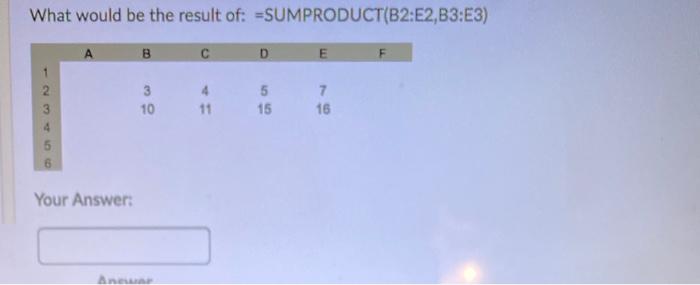 What would be the result of: