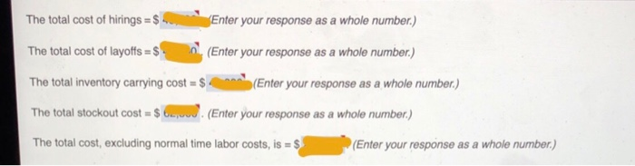please answer every question for a x Problem 13.3