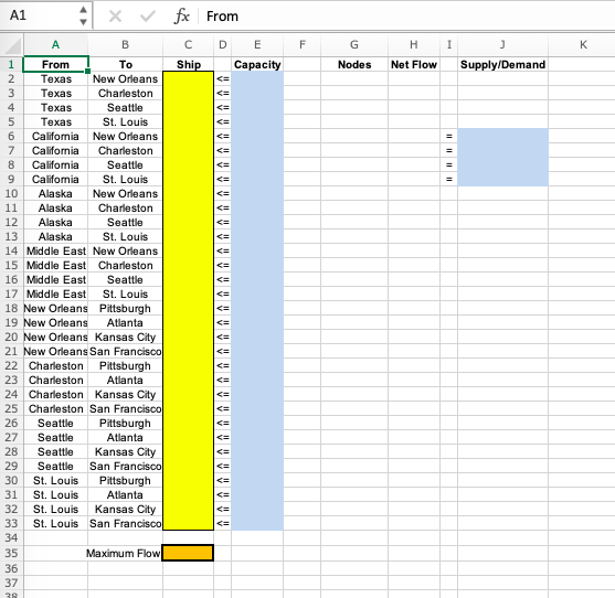 PLEASE SHOW ME HOW TO DO THIS IN EXCEL. I WOULD