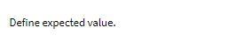 Define expected value