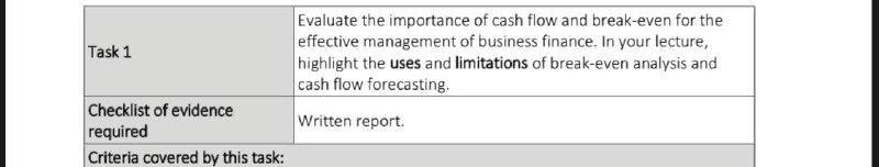 i need the answer quickly Task 1 Evaluate the