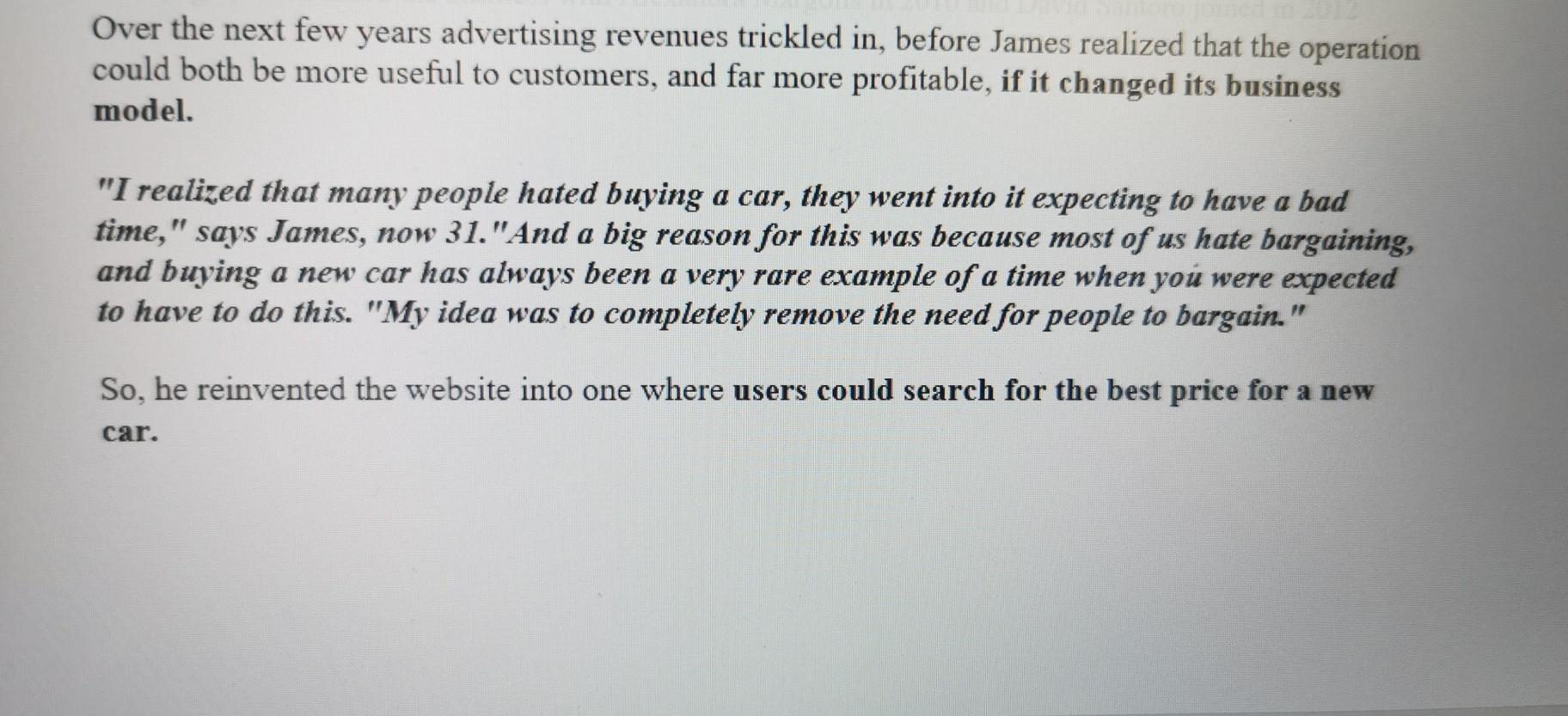 can completely change all our lives, it was the global financial crisis