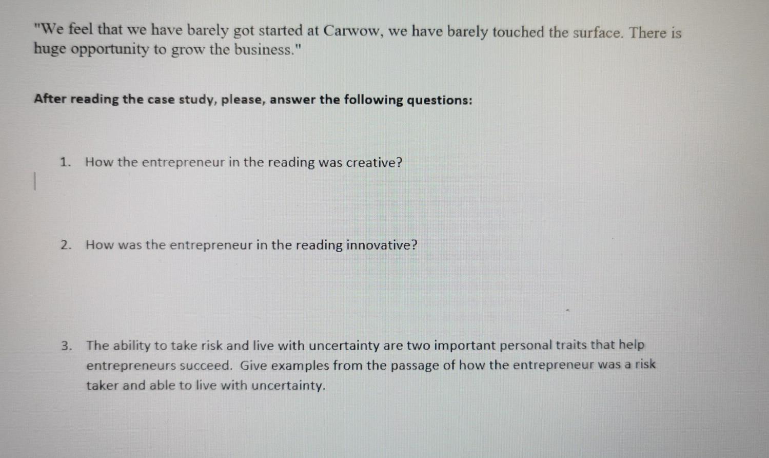 world of finance was hit by turmoil. "I watched the industry collapse,