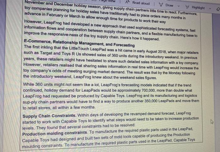 Supply Chain Challenges A supply chain consists